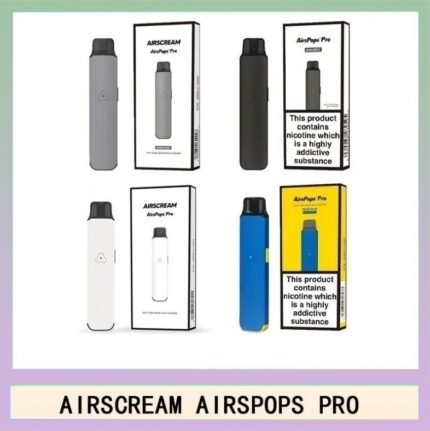 AIRSCREAM AIRSPOPS PRO 氣泡電子小煙主機官網