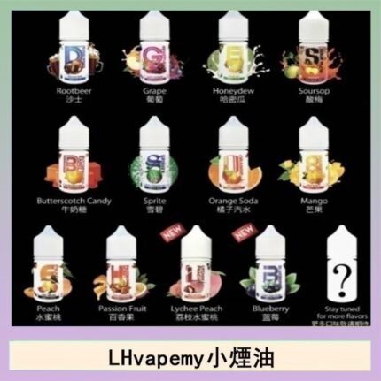 LHvapemy馬來西亞主機小煙油30ml